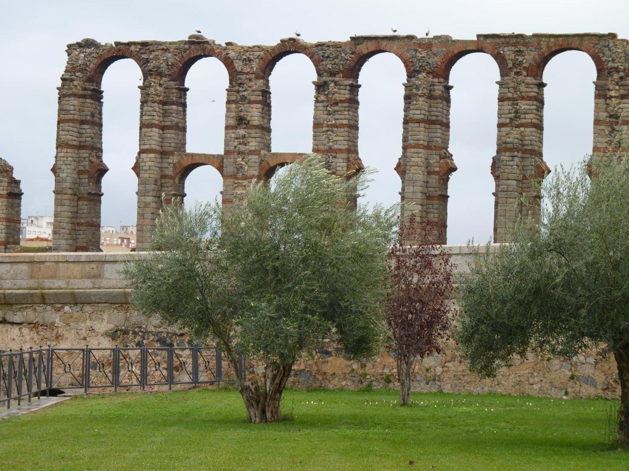 Las Abadias Mérida Luaran gambar